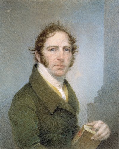 Selbstporträt von Charles Fraser